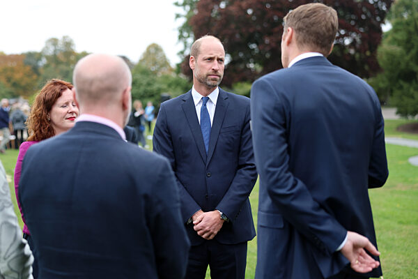 The Prince Of Wales Attends The Global Humanitarian Memorial Launch