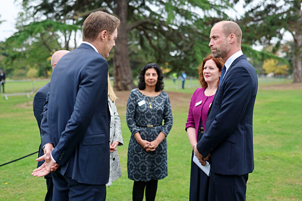 The Prince Of Wales Attends The Global Humanitarian Memorial Launch