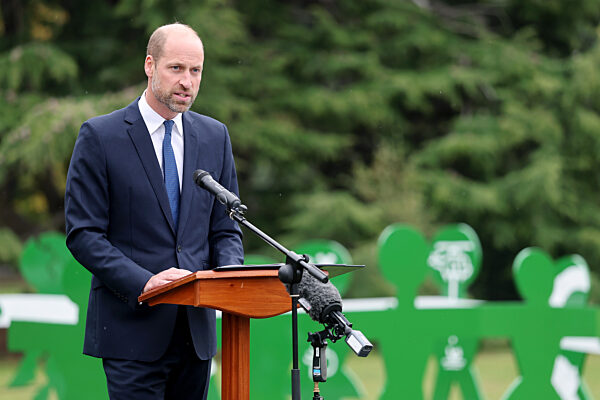 The Prince Of Wales Attends The Global Humanitarian Memorial Launch