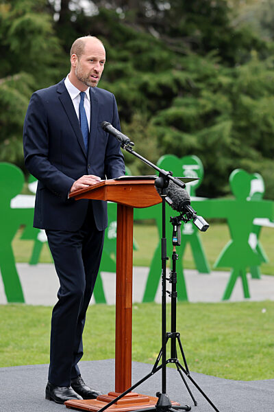 The Prince Of Wales Attends The Global Humanitarian Memorial Launch