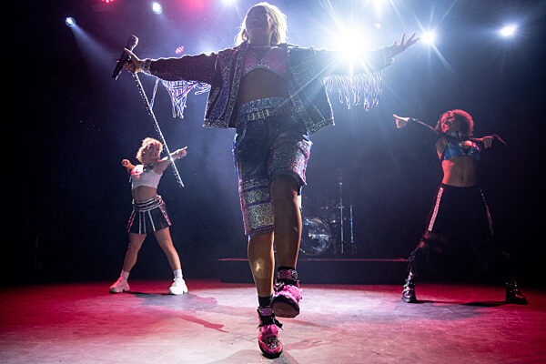 JoJo Siwa Performs at Kentish Town Forum, London