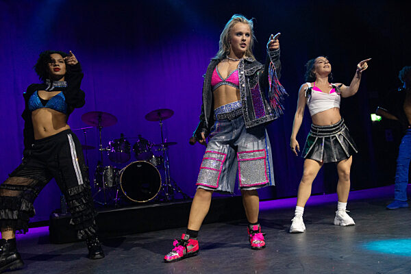 JoJo Siwa Performs at Kentish Town Forum, London