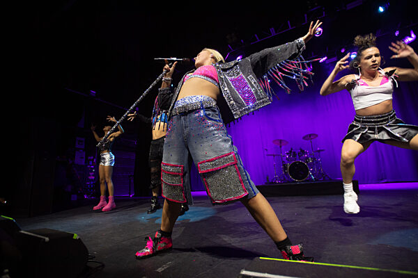 JoJo Siwa Performs at Kentish Town Forum, London