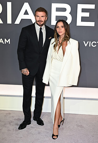 David Beckham and Victoria Beckham