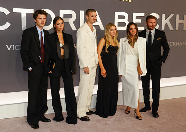 Victoria Beckham World Premiere at the Cineworld in Mayfair, London on 08/10/2025