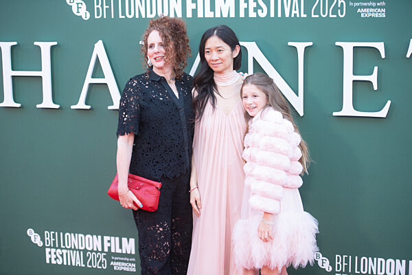 London Film Festival 2025 - Hamnet Arrivals at Royal Festival Hall, Southbank, London