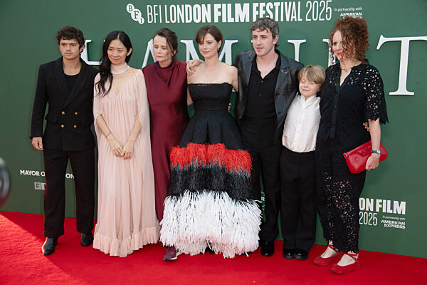 London Film Festival 2025 - Hamnet Arrivals at Royal Festival Hall, Southbank, London