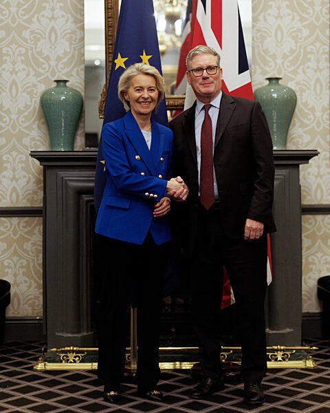 Prime Minister Keir Starmer attends G20 Summit in South Africa