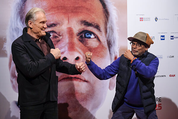 43rd Torino Film Festival 2025 - Day 2 in Italy, 22 November 2025