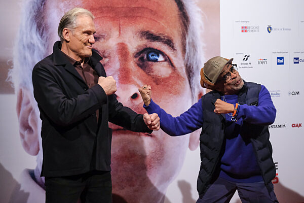 43rd Torino Film Festival 2025 - Day 2 in Italy, 22 November 2025