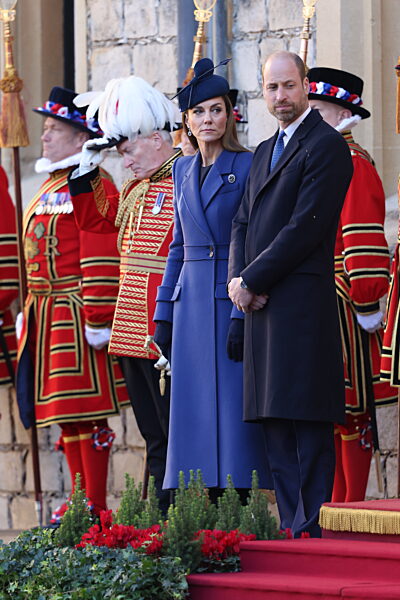 King Charles hosts President of Germany during the state visit to London, 03 December 2025