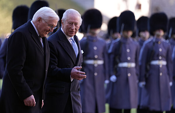 Frank-Walter Steinmeier's state visit to the UK