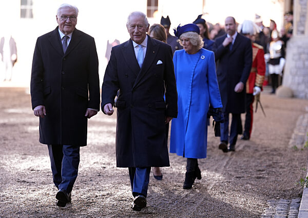 Frank-Walter Steinmeier's state visit to the UK