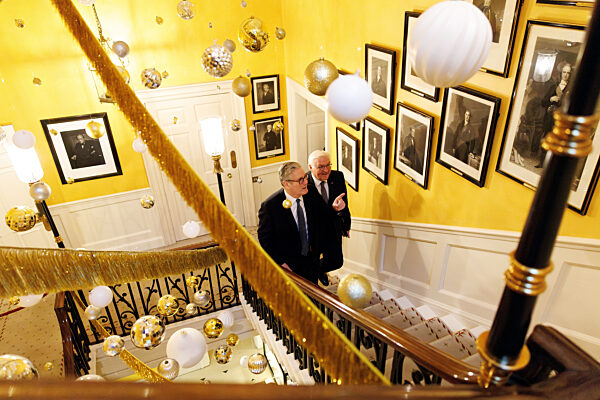 Prime Minister Keir Starmer meets Germany's President Steinmeier