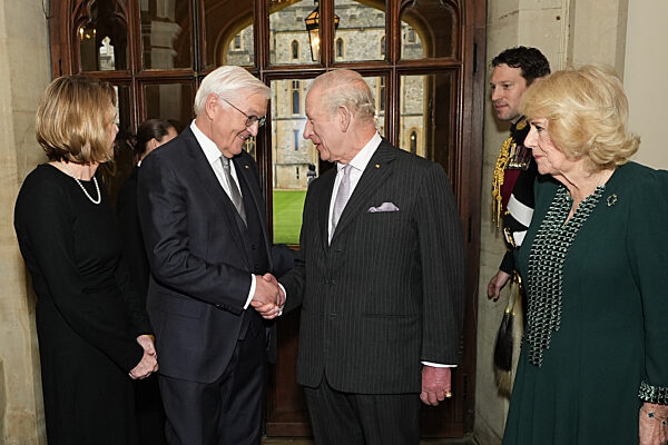 Frank-Walter Steinmeier's state visit to the UK