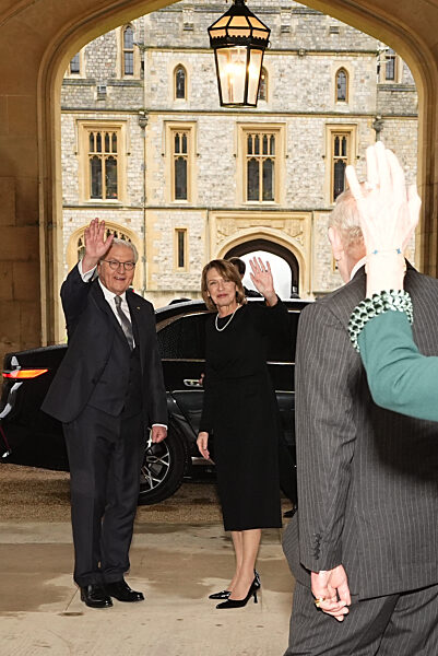 Frank-Walter Steinmeier's state visit to the UK