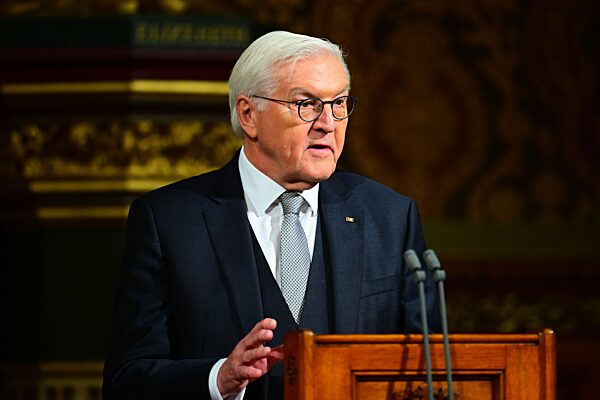 President of the Federal Republic of Germany Frank-Walter Steinmeier State Visit, Day 2, Address to Parliament, Palace of Westminster, London, UK - 04 Dec 2025