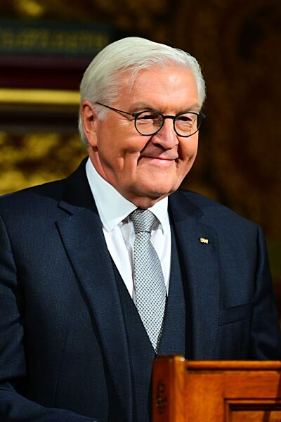 President of the Federal Republic of Germany Frank-Walter Steinmeier State Visit, Day 2, Address to Parliament, Palace of Westminster, London, UK - 04 Dec 2025
