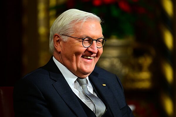 President of the Federal Republic of Germany Frank-Walter Steinmeier State Visit, Day 2, Address to Parliament, Palace of Westminster, London, UK - 04 Dec 2025