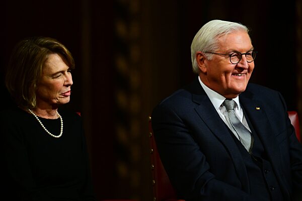 President of the Federal Republic of Germany Frank-Walter Steinmeier State Visit, Day 2, Address to Parliament, Palace of Westminster, London, UK - 04 Dec 2025