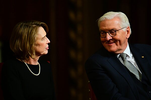 President of the Federal Republic of Germany Frank-Walter Steinmeier State Visit, Day 2, Address to Parliament, Palace of Westminster, London, UK - 04 Dec 2025