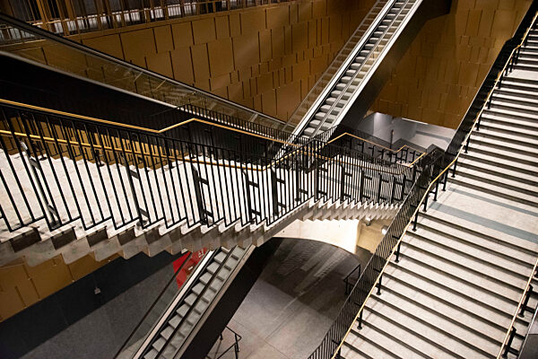 Rome, Italy. 16th december 2025. Inauguration of the Colosseum stop on Metro Line C