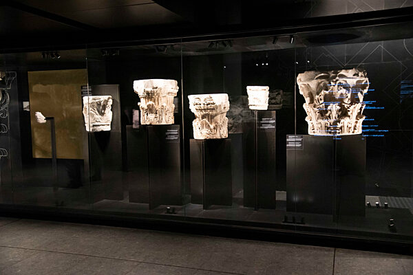 Rome, Italy. 16th december 2025. Inauguration of the Colosseum stop on Metro Line C