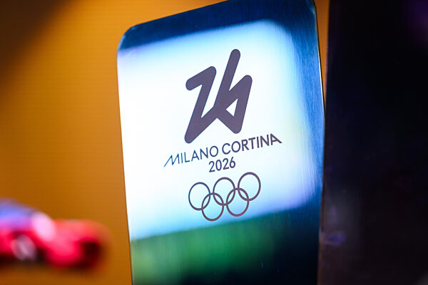 The Olympic Torch for Milan Cortina 2026 in Tuscany