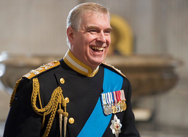 Prince Andrew
at the service of 
Commemoration - Afghanistan
at St Paul's Cathedral
