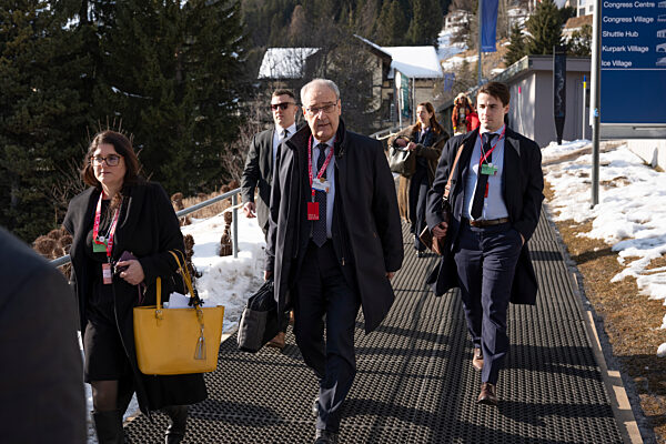 World Economic Forum Annual Meeting 2026 in Davos-Klosters