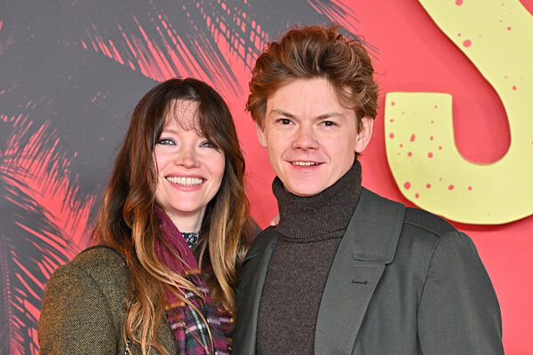 Talulah Riley and Thomas Brodie-Sangster