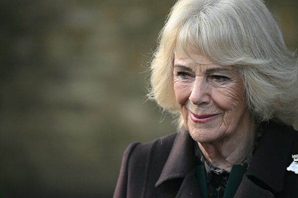 Queen Camilla Marks the National Year of Reading
