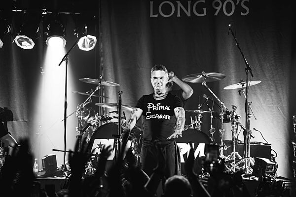 Robbie Williams performing at Barrowlands in Glasgow on 04 February 2026.