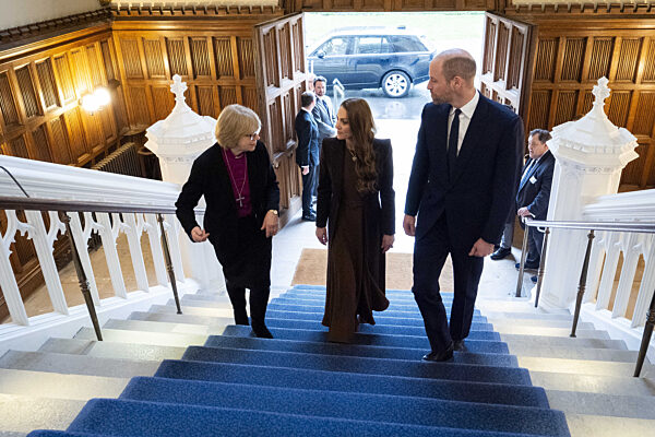 Audience at Lambeth Palace