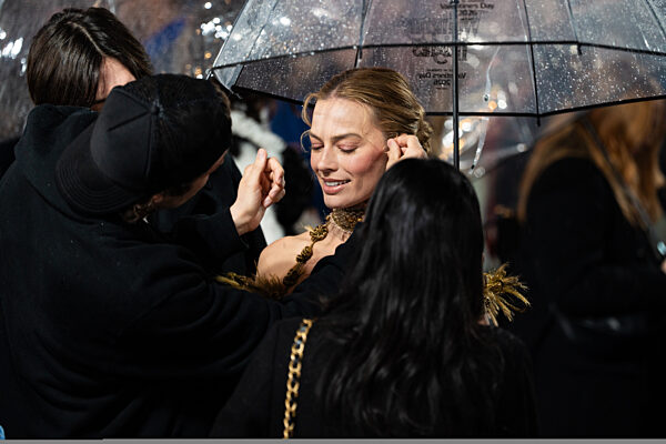 "Wuthering Heights" UK Premiere - arrivals