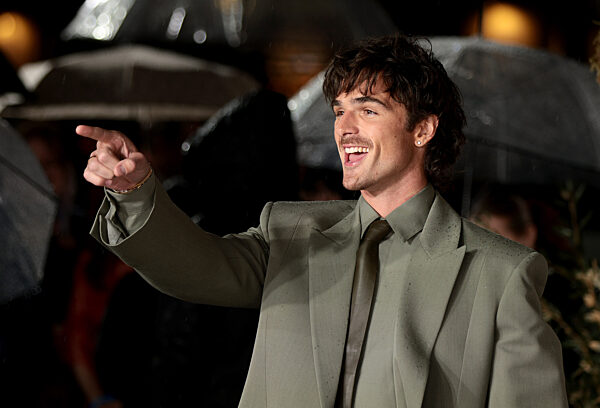 Wuthering Heights film premiere in London, UK, on The 5th February 2026