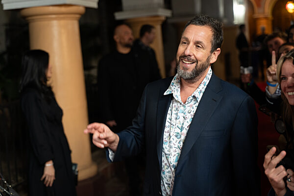 The 41st Santa Barbara International Film Festival at the Arlington Theater, Santa Barbara, USA, Thursday 5 February 2026.