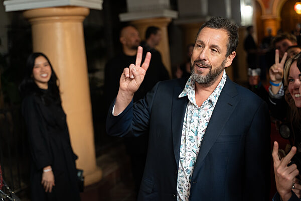 The 41st Santa Barbara International Film Festival at the Arlington Theater, Santa Barbara, USA, Thursday 5 February 2026.