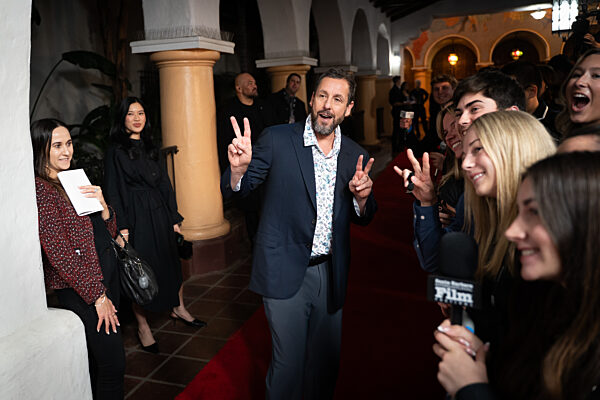 The 41st Santa Barbara International Film Festival at the Arlington Theater, Santa Barbara, USA, Thursday 5 February 2026.