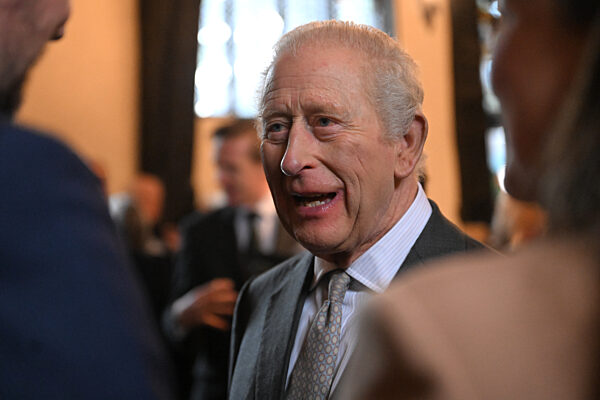 Britain's King Charles visits Lancashire