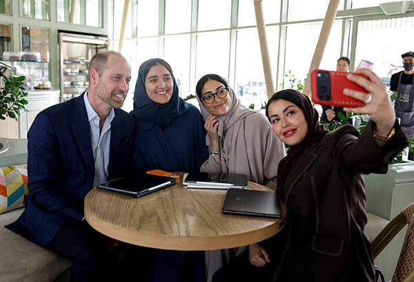 The Prince of Wales Visits Saudi Arabia â Day Two