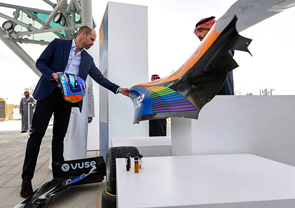 The Prince of Wales Visits Saudi Arabia â Day Two