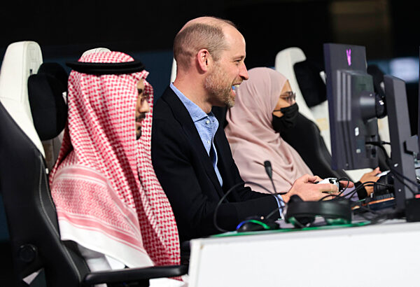 The Prince of Wales Visits Saudi Arabia â Day Two