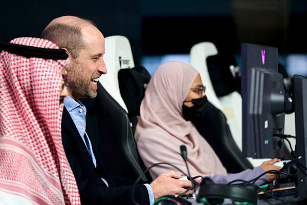 The Prince of Wales Visits Saudi Arabia â Day Two