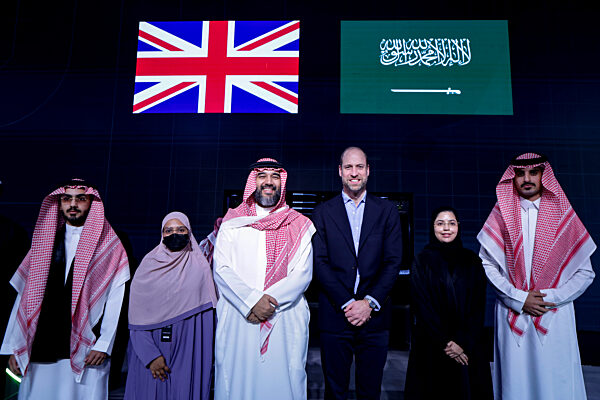 The Prince of Wales Visits Saudi Arabia â Day Two