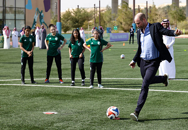 The Prince of Wales Visits Saudi Arabia â Day Two