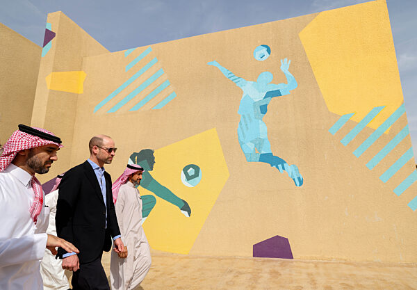 The Prince of Wales Visits Saudi Arabia â Day Two