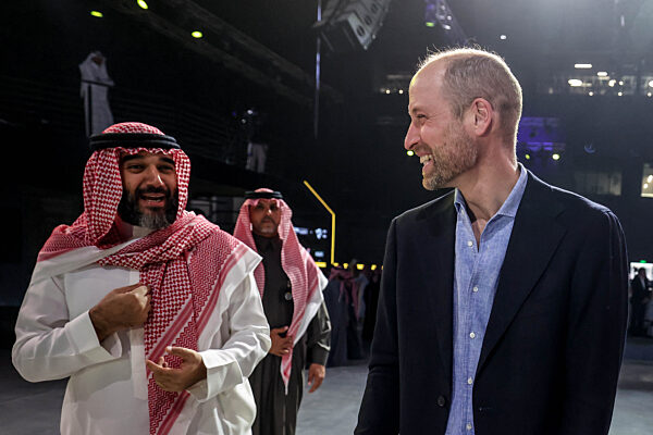 The Prince of Wales Visits Saudi Arabia â Day Two