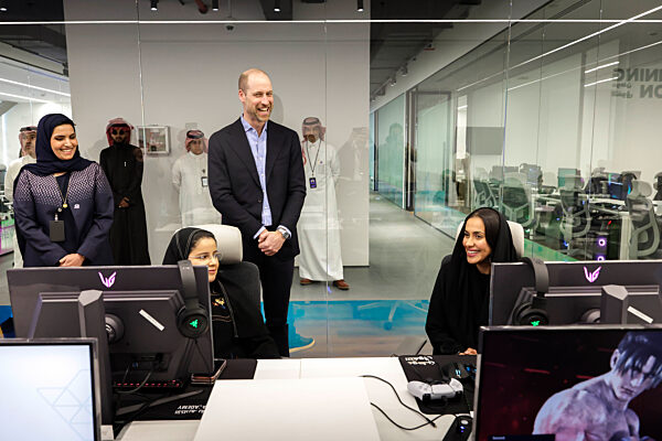 The Prince of Wales Visits Saudi Arabia â Day Two