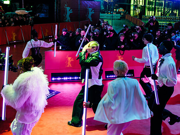 Red Carpet for the Opening Ceremony , Berlinale Palast , Berlin, Germany